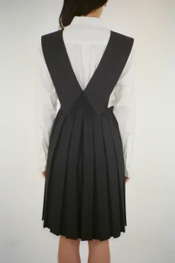 Dresses^Sandy Liang Alps Pinafore Dress