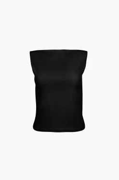 Tops^Sandy Liang Ana Top In Black