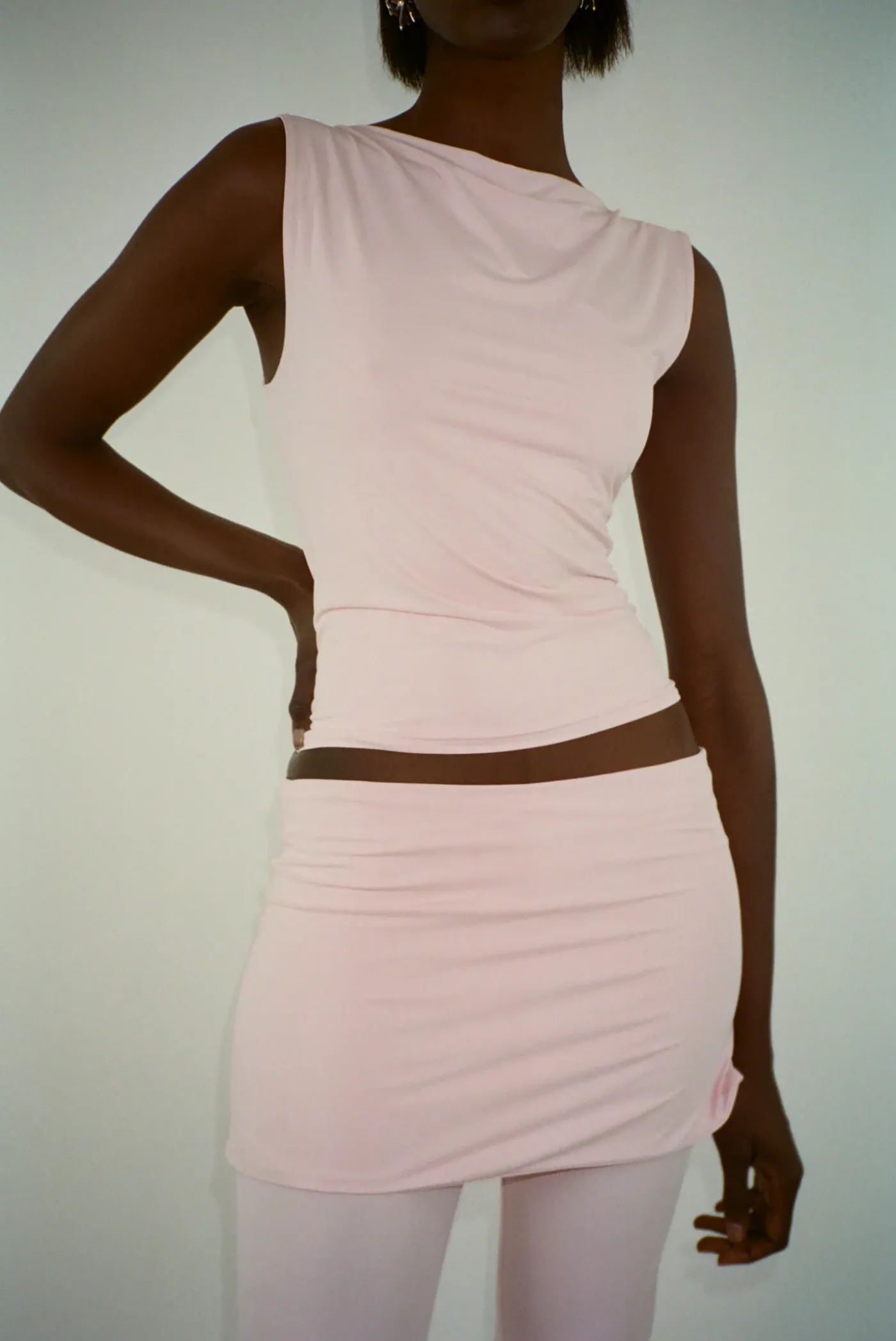 Tops^Sandy Liang Ana Top In Pink