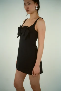 Dresses^Sandy Liang Arden Dress In Black