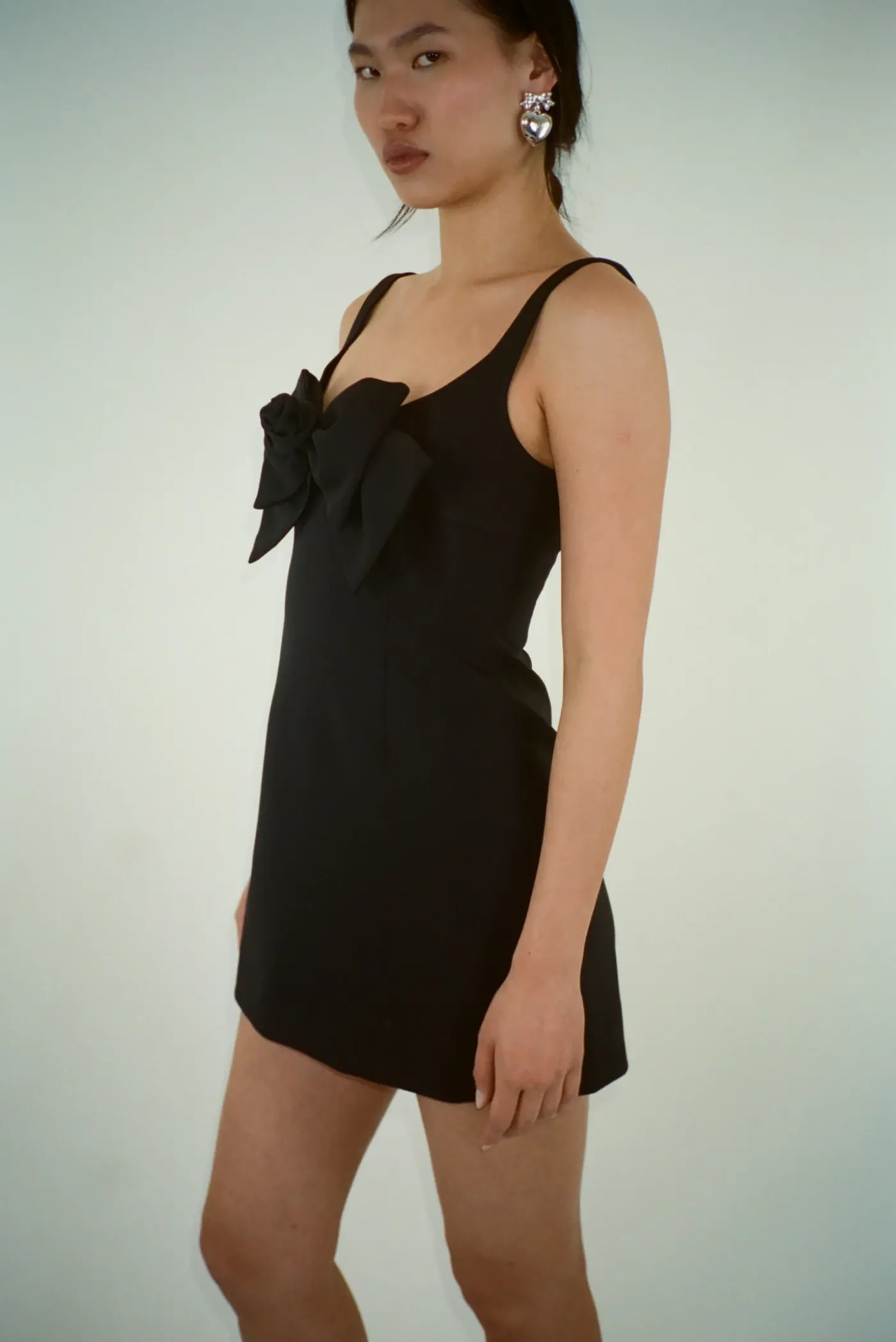 Dresses^Sandy Liang Arden Dress In Black