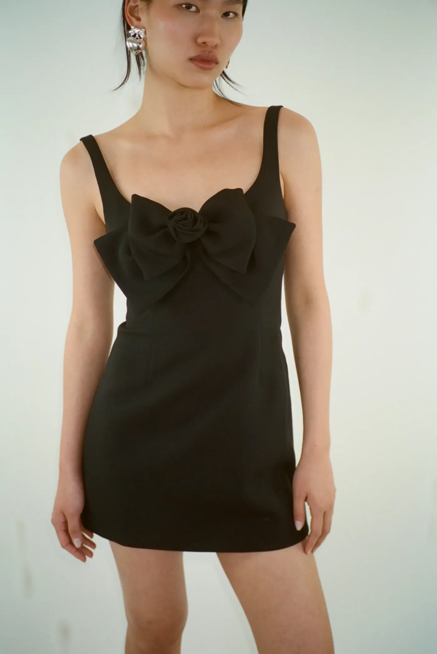 Dresses^Sandy Liang Arden Dress In Black