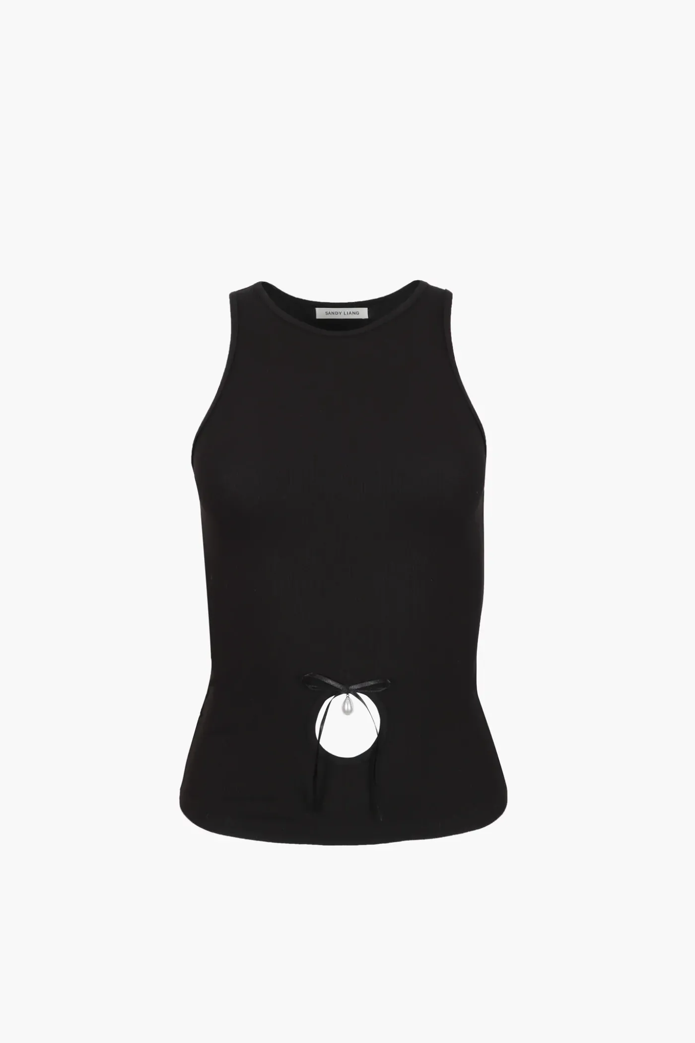 Tops^Sandy Liang Bellisimo Tank In Black