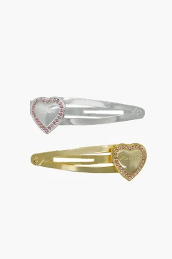 Hair^Sandy Liang Besties Forever Barrette Set