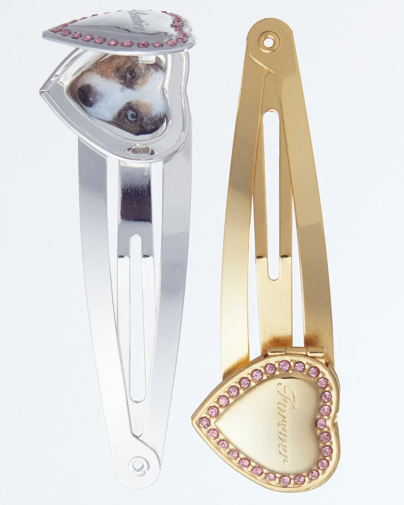 Hair^Sandy Liang Besties Forever Barrette Set