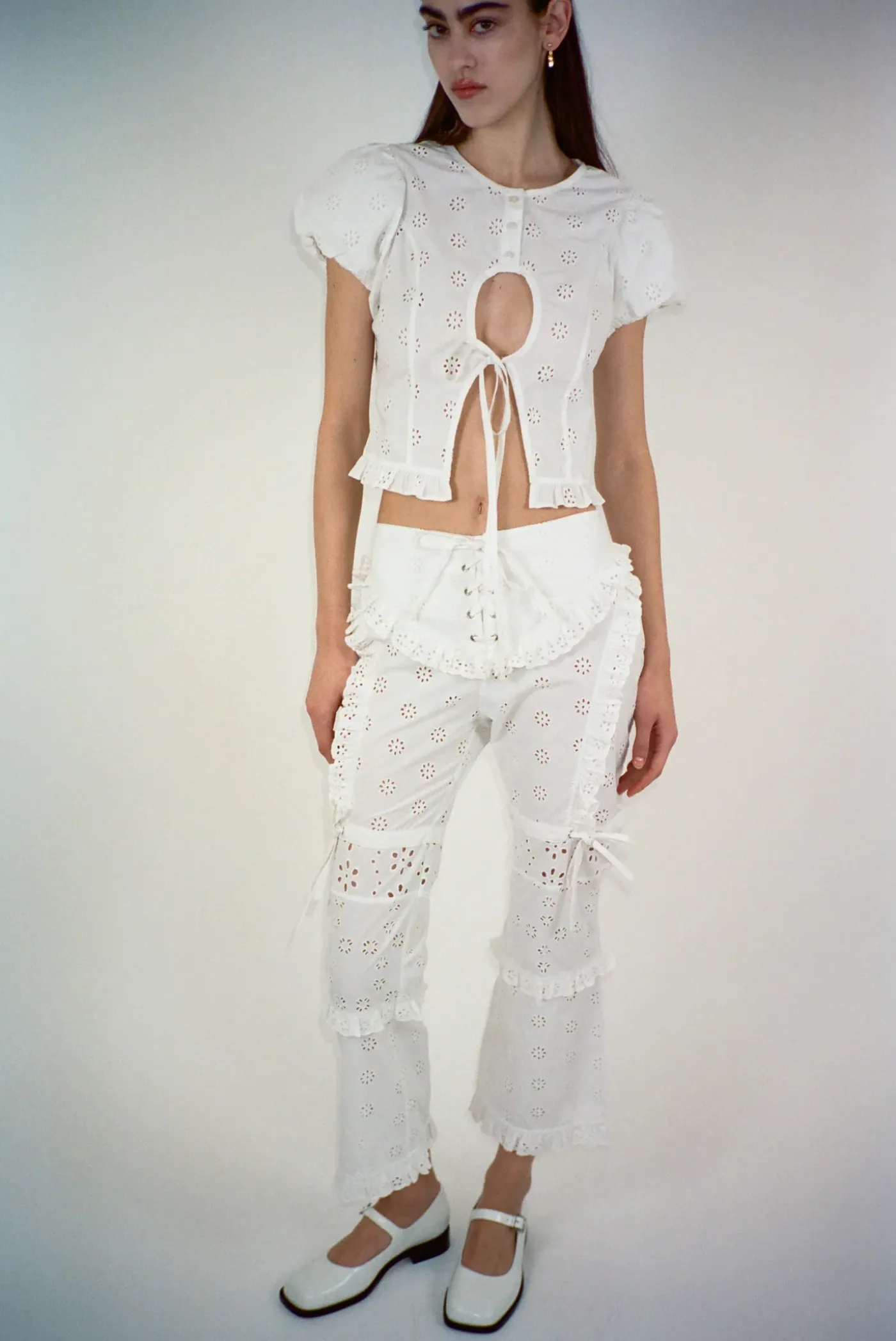 Pants^Sandy Liang Bibo Pant
