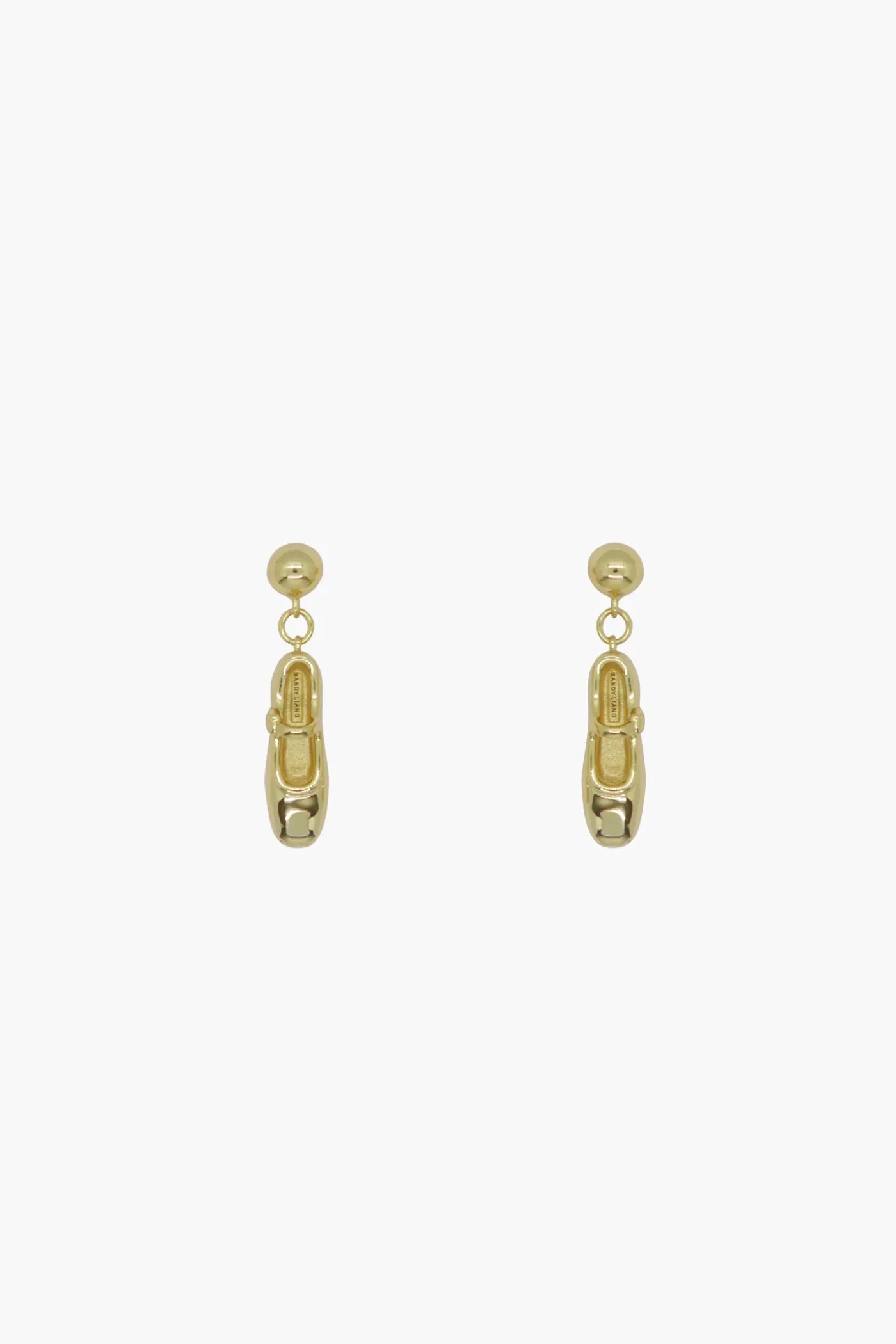 Jewelry^Sandy Liang Boylston Earrings In Gold Vermeil