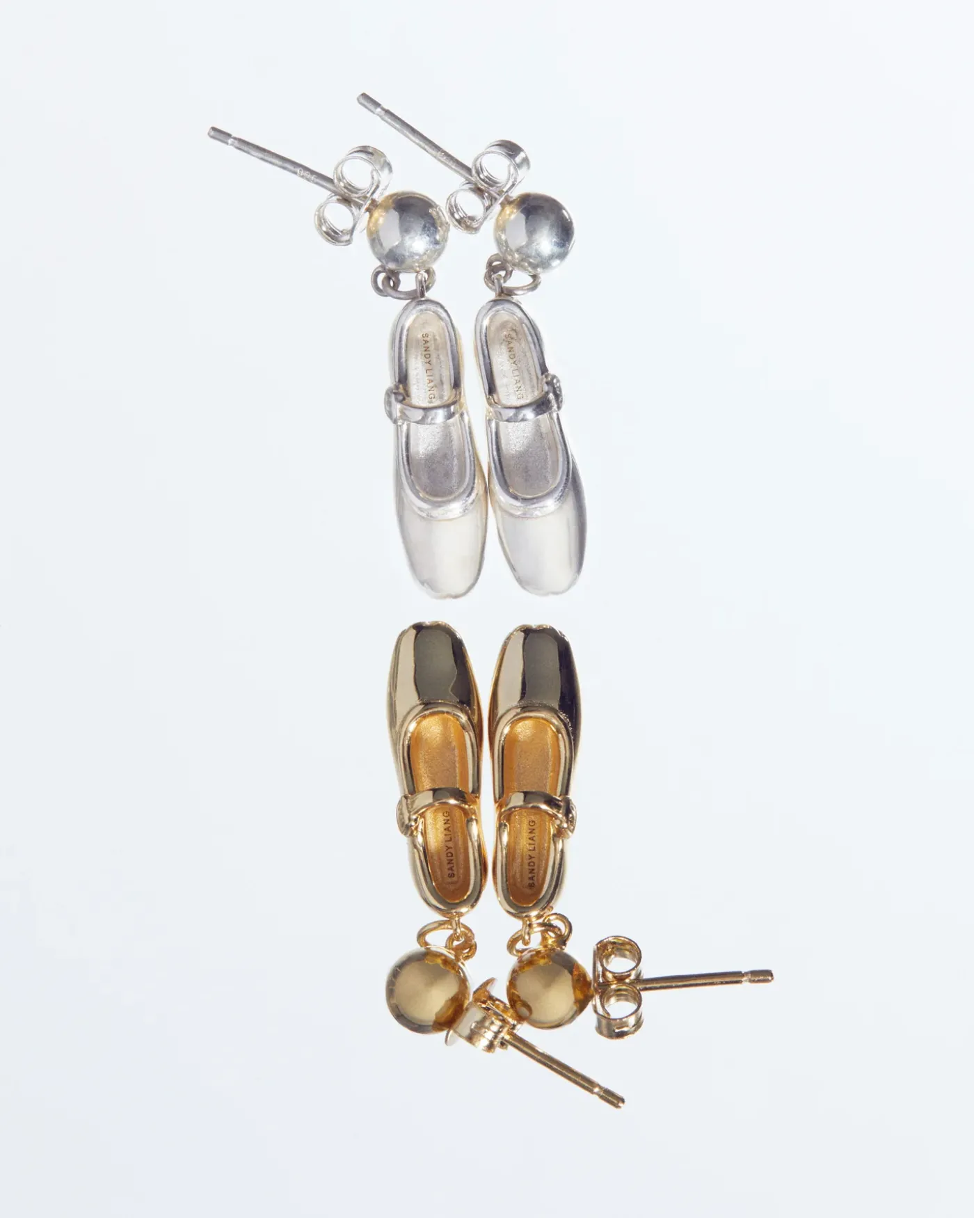 Jewelry^Sandy Liang Boylston Earrings In Sterling Silver