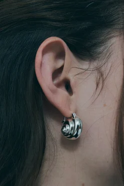 Jewelry^Sandy Liang Bun Earrings