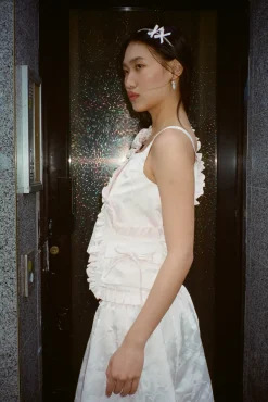 Bridal^Sandy Liang Carry Top In Ballet