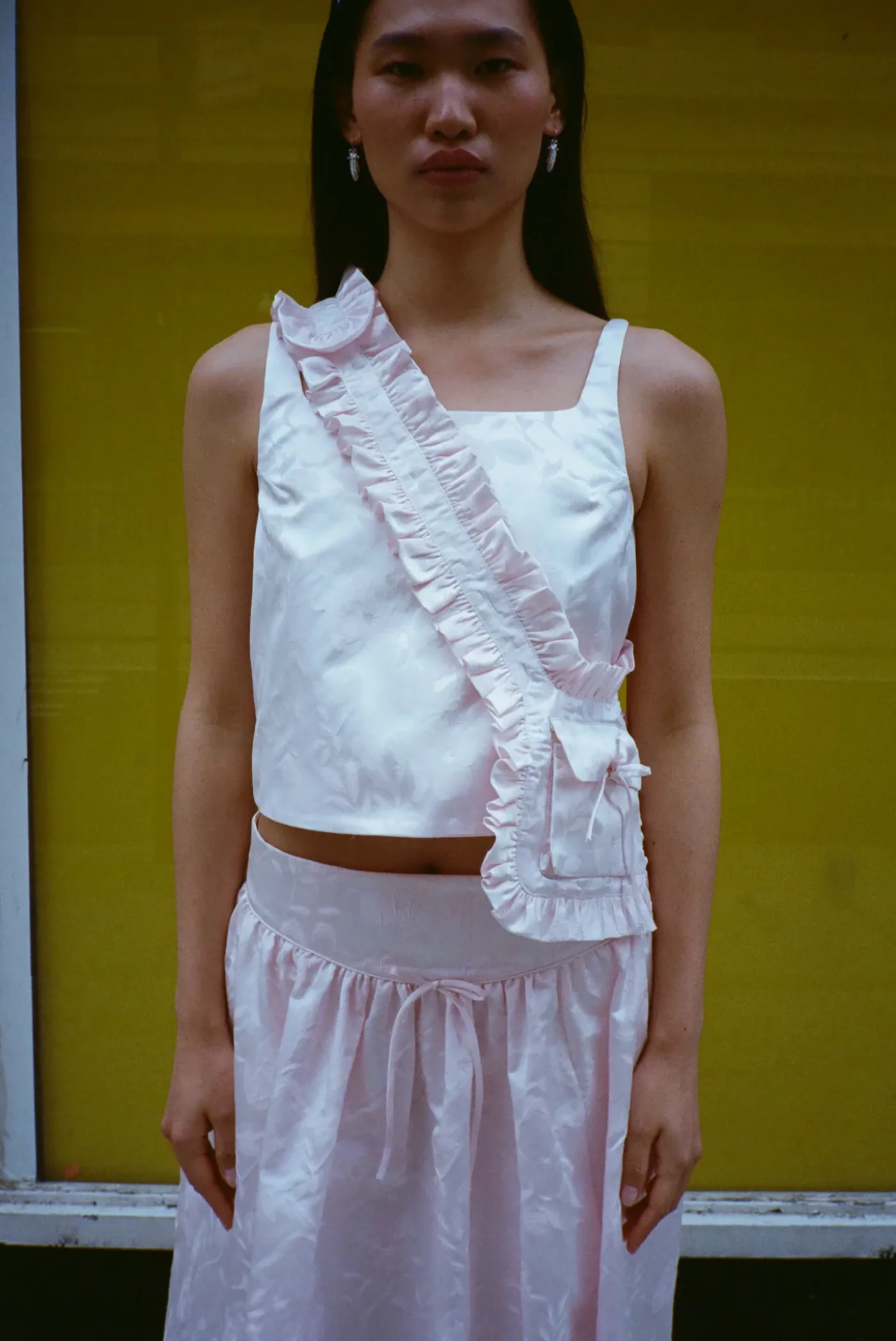 Bridal^Sandy Liang Carry Top In Ballet