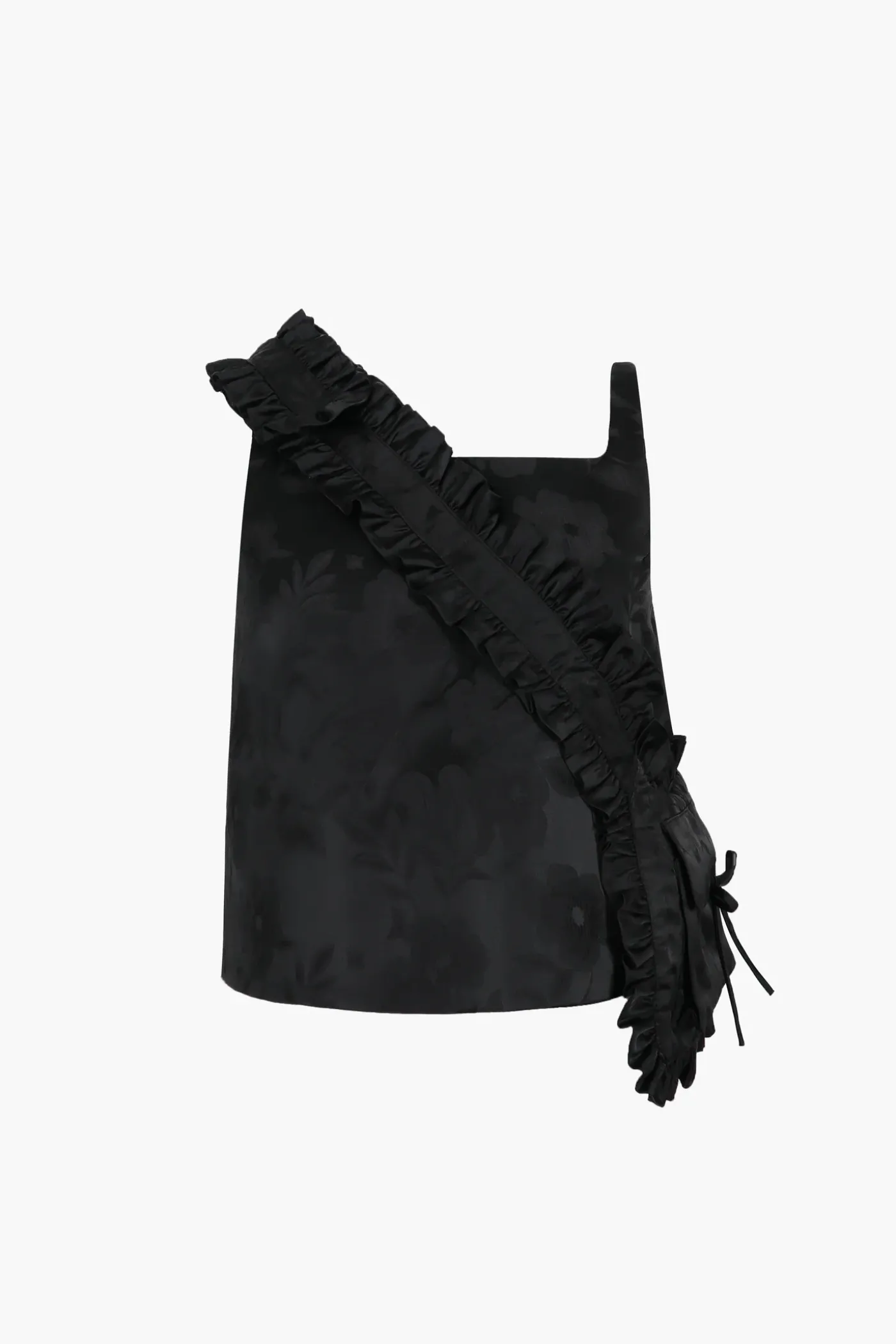 Tops^Sandy Liang Carry Top In Black