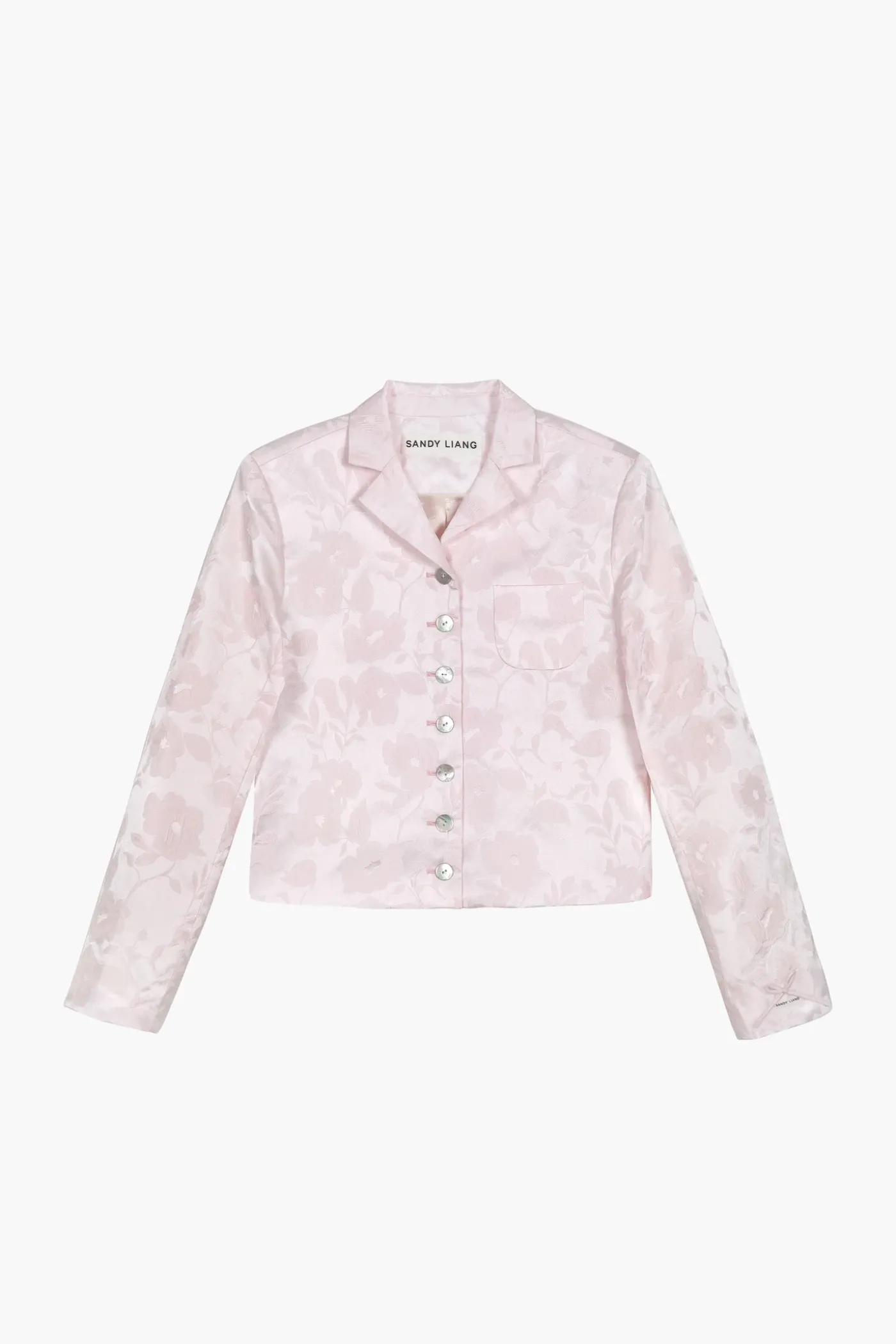 Bridal^Sandy Liang Charm Jacket In Ballet