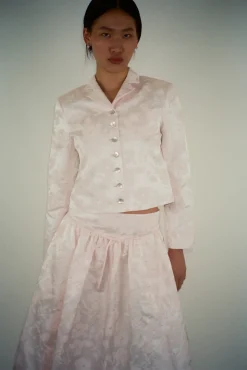 Bridal^Sandy Liang Charm Jacket In Ballet