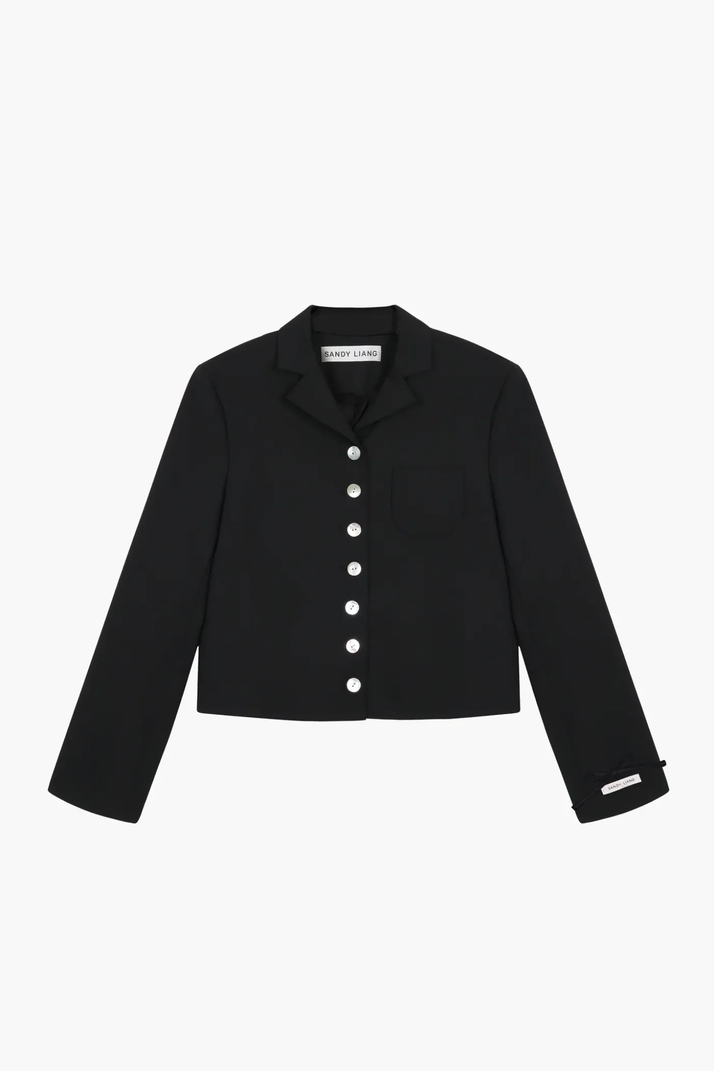 Outerwear^Sandy Liang Charm Jacket In Black
