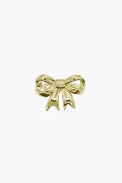 Jewelry^Sandy Liang Cinta Ring In Gold Vermeil