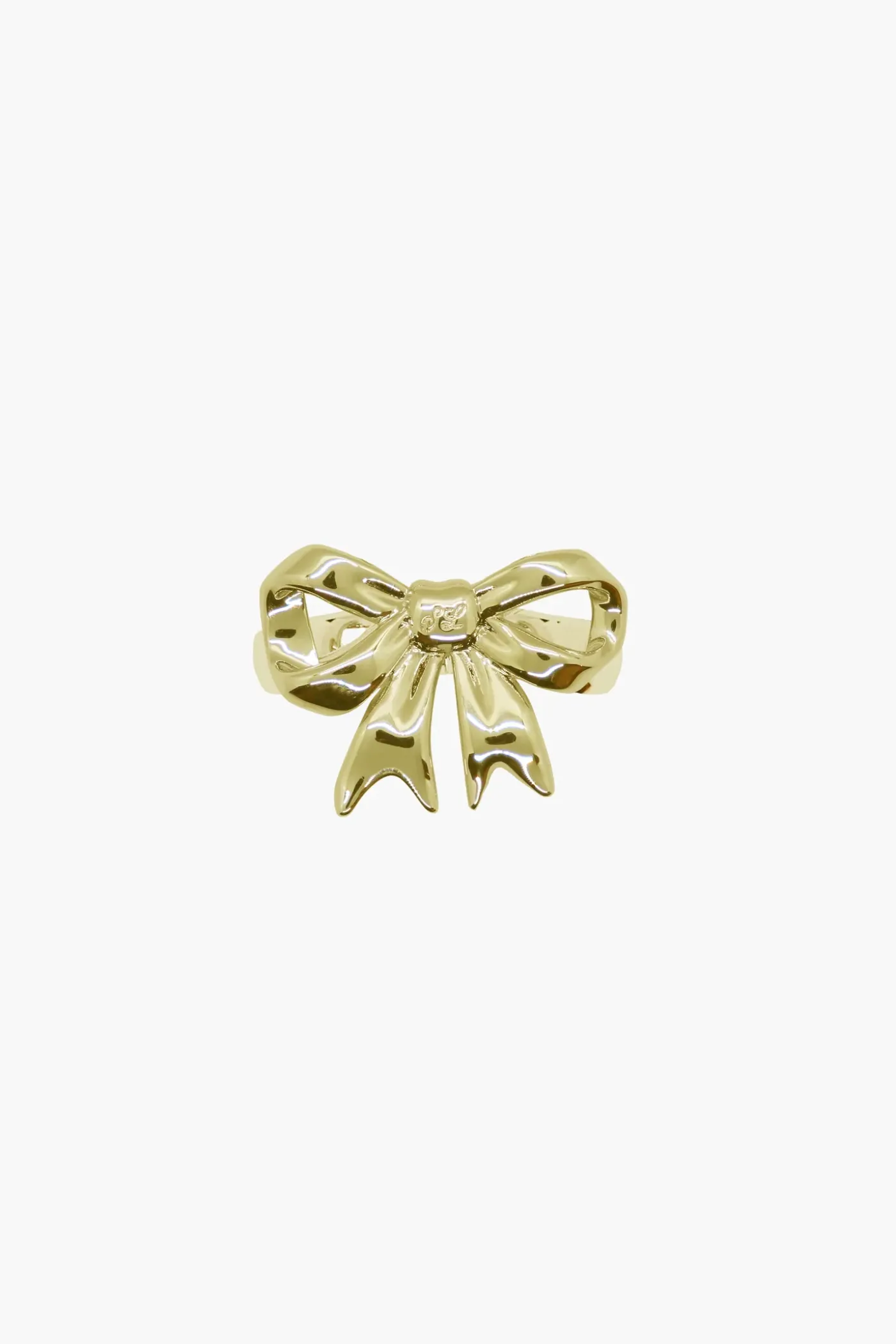 Jewelry^Sandy Liang Cinta Ring In Gold Vermeil