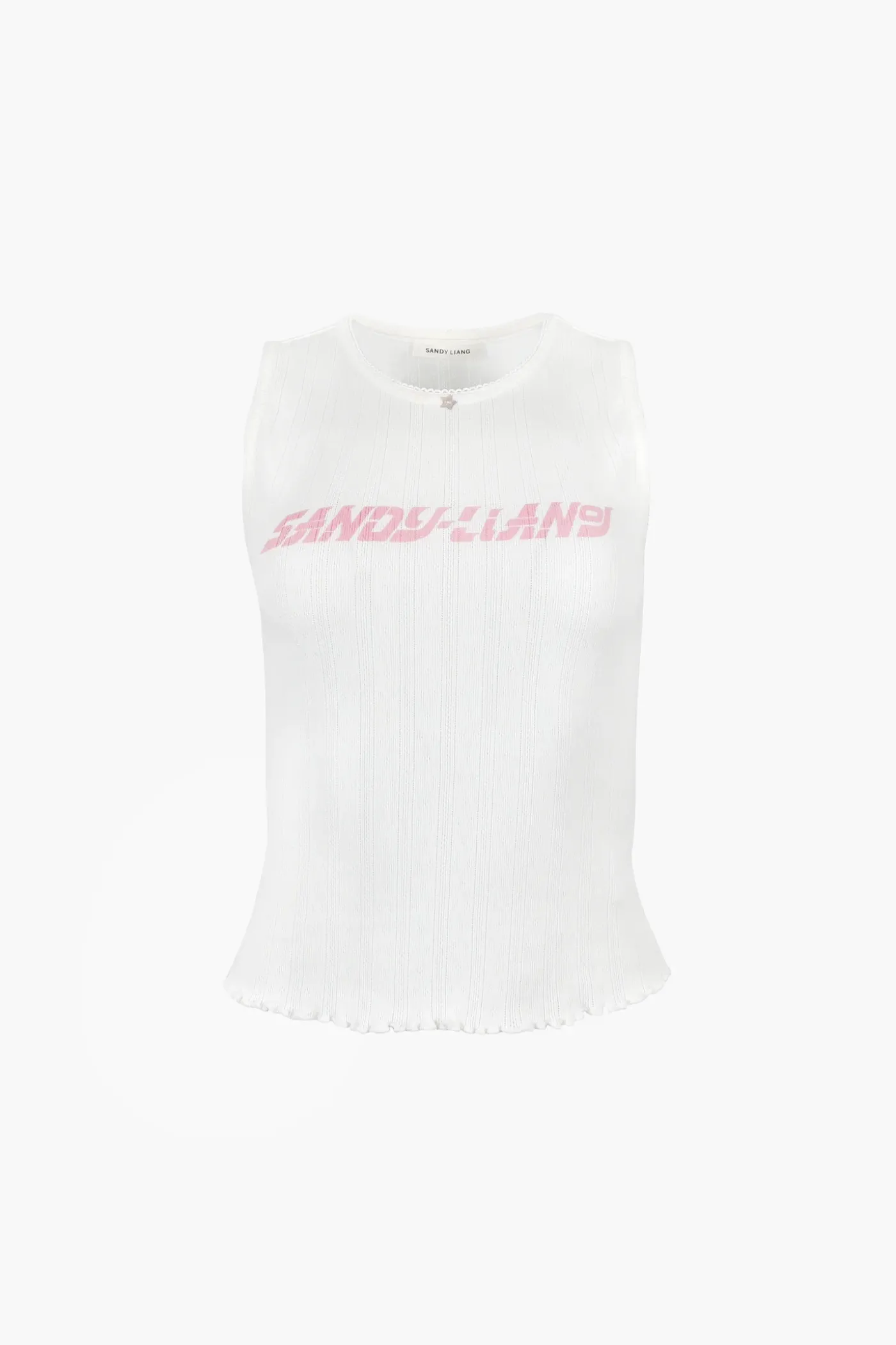 Tops^Sandy Liang Clipper Tank