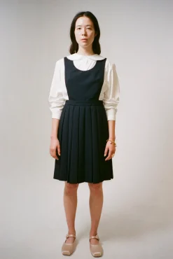 Dresses^Sandy Liang Co Pilot Pinafore Dress