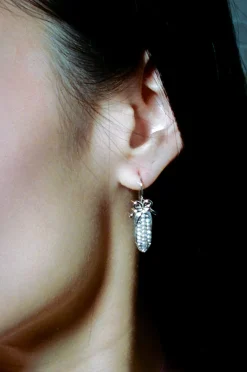 Bridal^Sandy Liang Cob Earrings