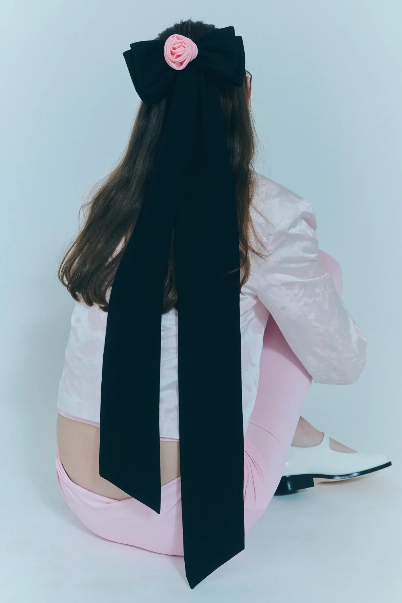 Hair^Sandy Liang Corsage Palermo Bow
