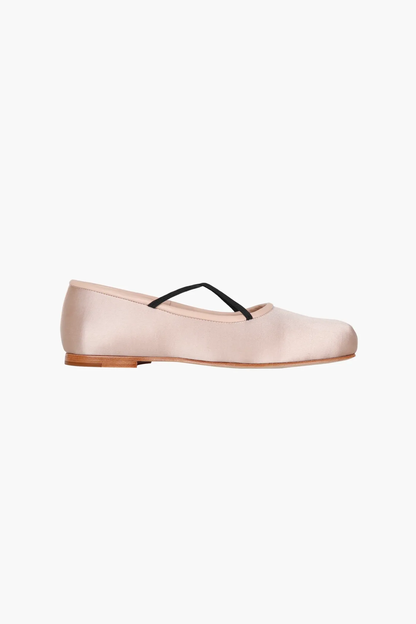 Shoes^Sandy Liang Criss Cross Pointe In Ballet Satin