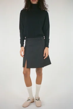 Skirts^Sandy Liang Dart Skirt In Black