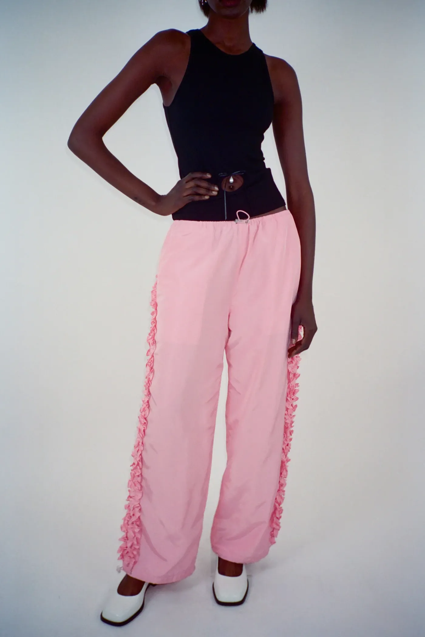 Pants^Sandy Liang Dosina Pant In Pink