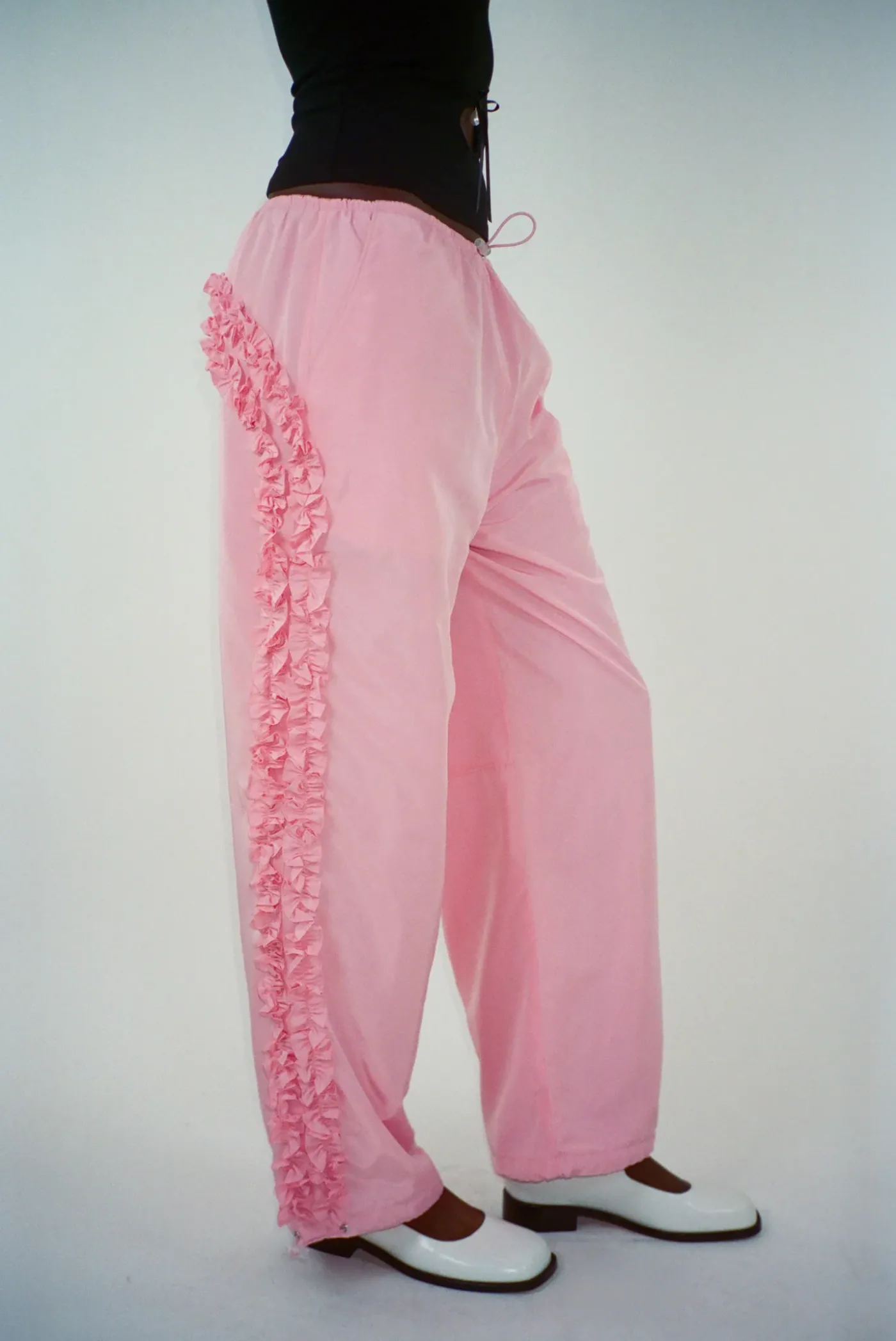 Pants^Sandy Liang Dosina Pant In Pink
