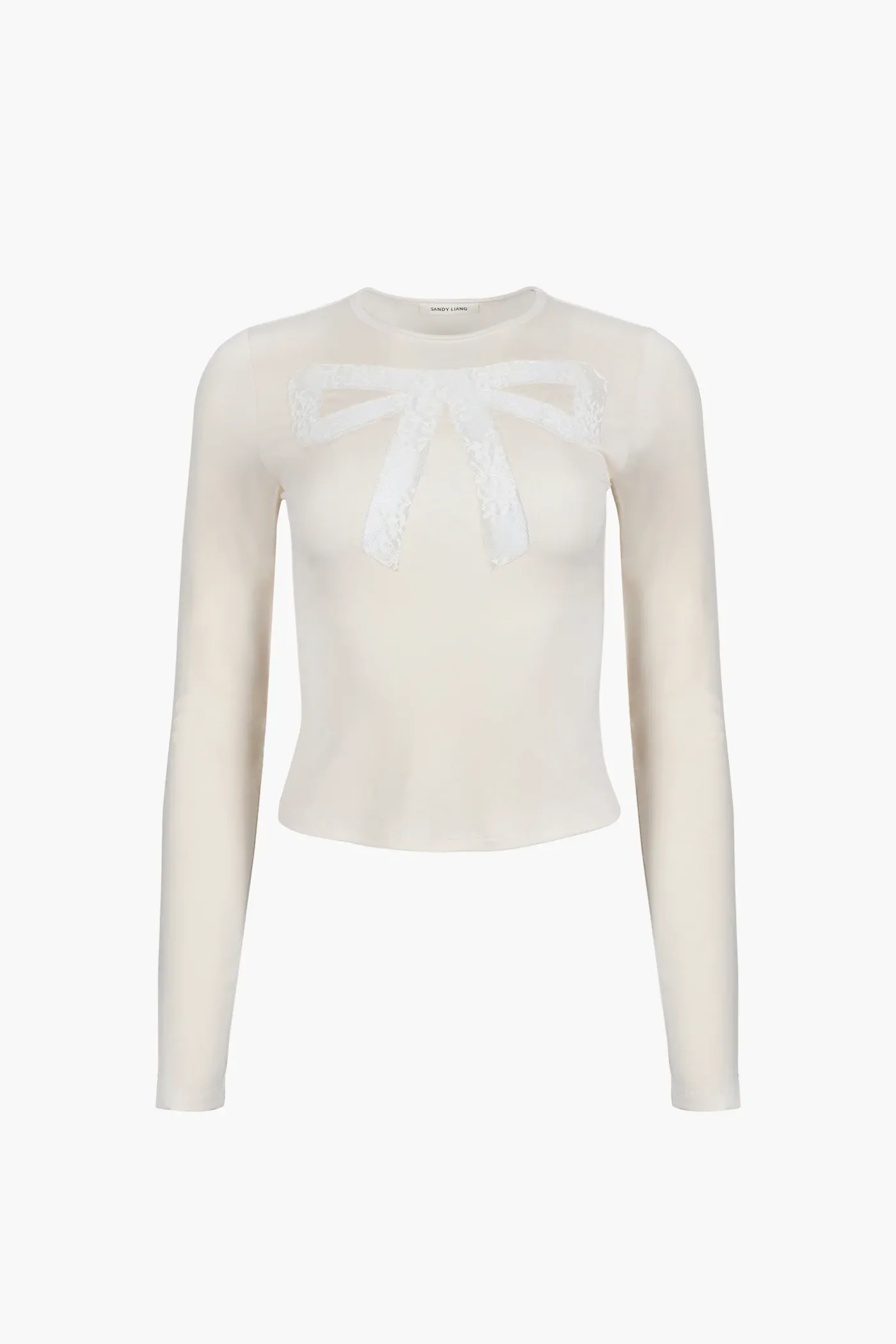Tops^Sandy Liang Doting Top In Bone