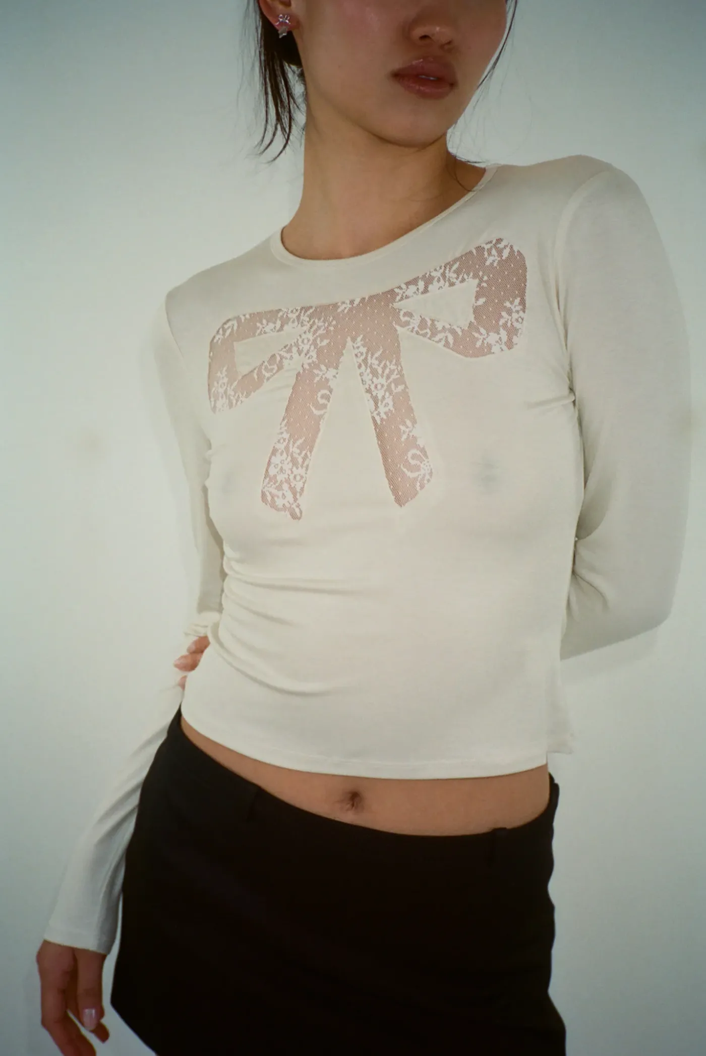 Tops^Sandy Liang Doting Top In Bone