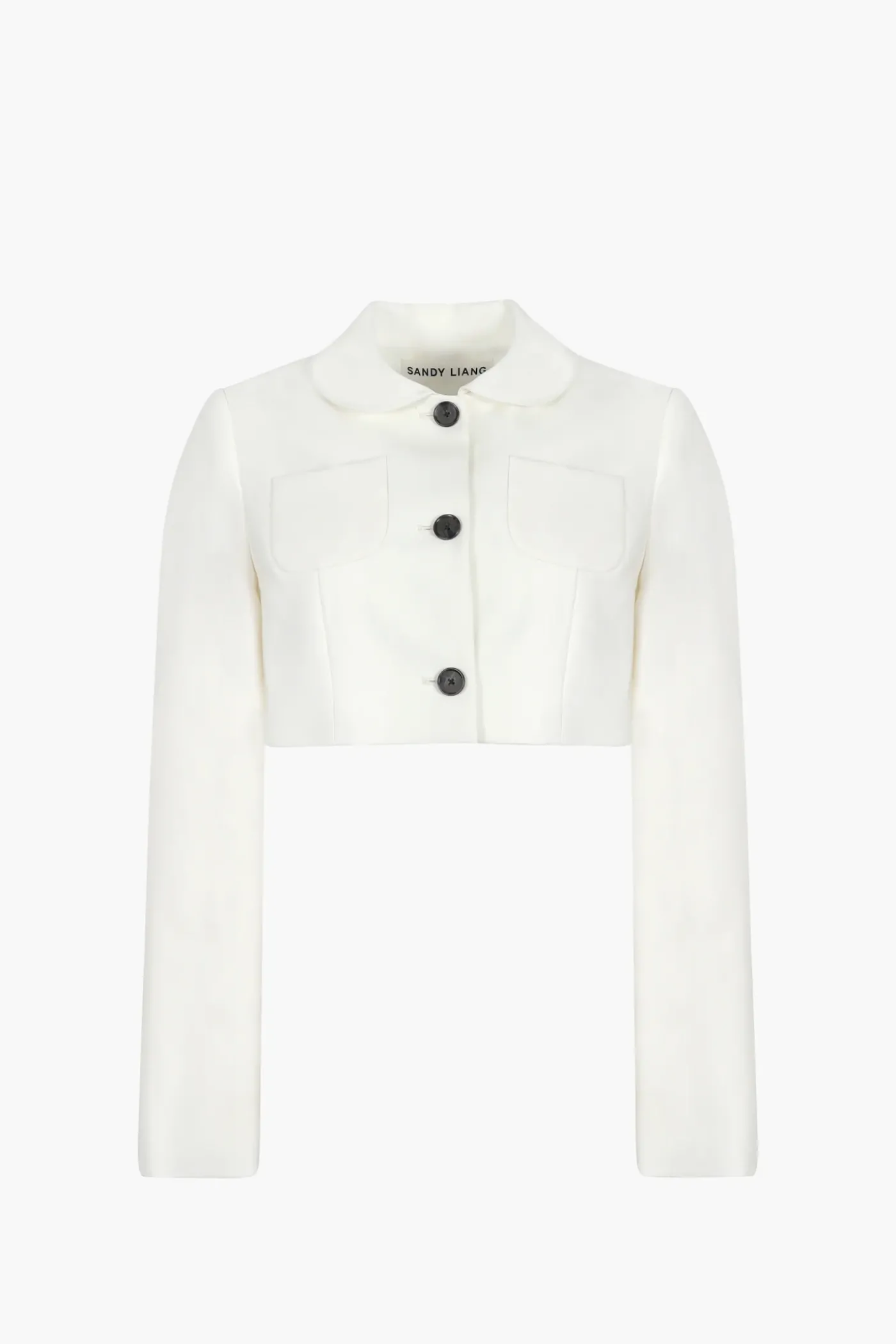 Bridal^Sandy Liang Ennis Jacket In Bone