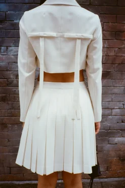 Bridal^Sandy Liang Ennis Jacket In Bone