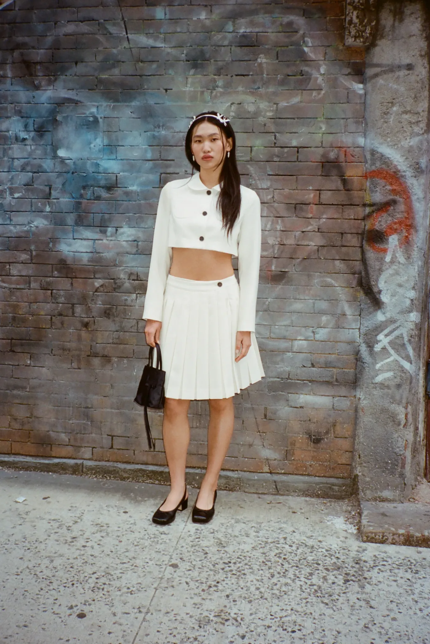 Bridal^Sandy Liang Ennis Jacket In Bone