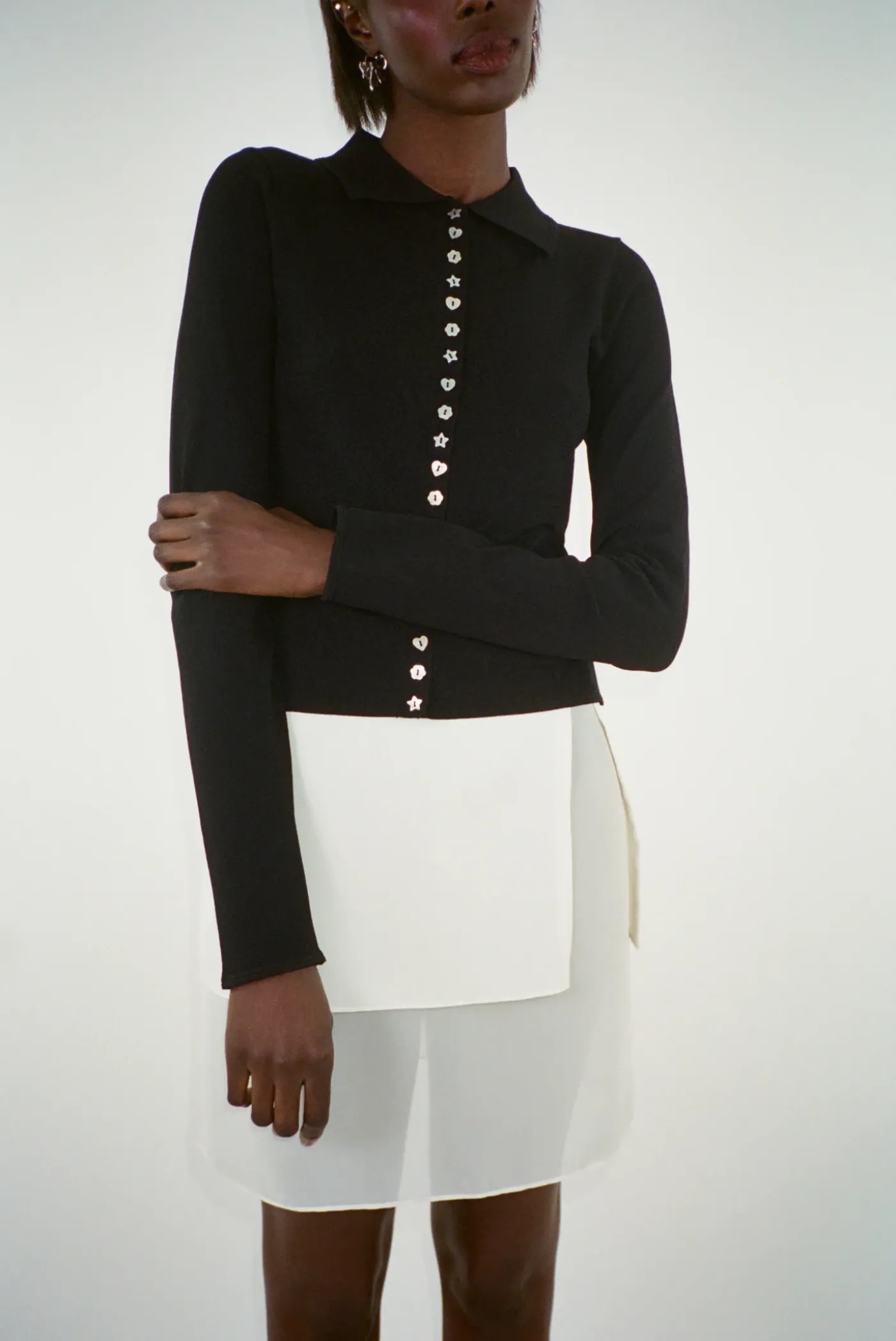 Knits^Sandy Liang Fiction Cardigan