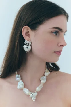 Bridal^Sandy Liang Gilmore Earrings