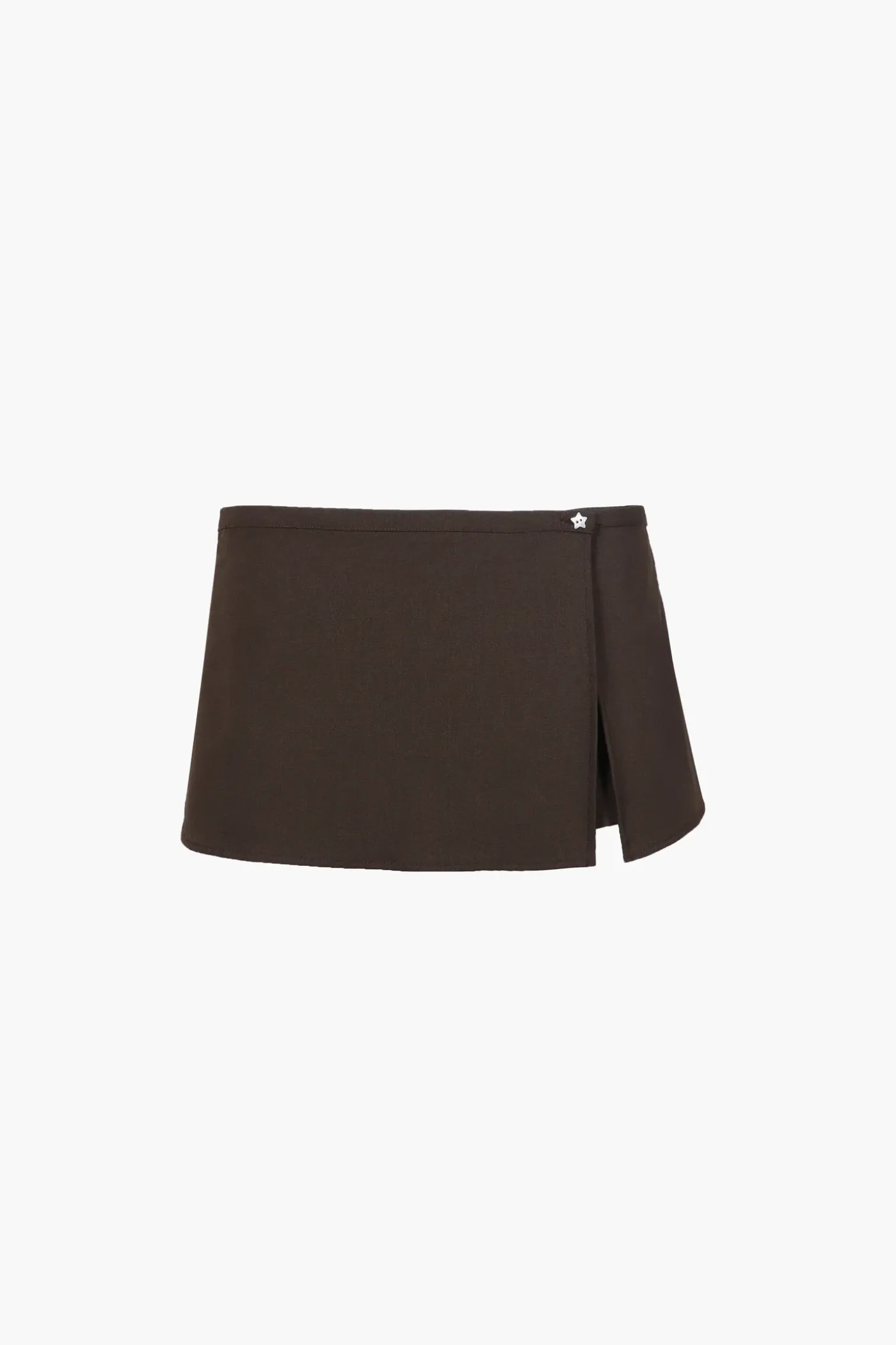 Uniform^Sandy Liang Goto Skort In Brown