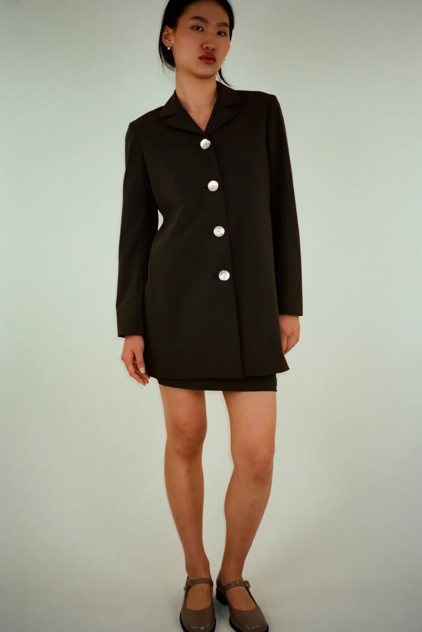 Outerwear^Sandy Liang Greene Coat In Brown
