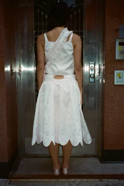 Skirts^Sandy Liang Greta Skirt In Ballet