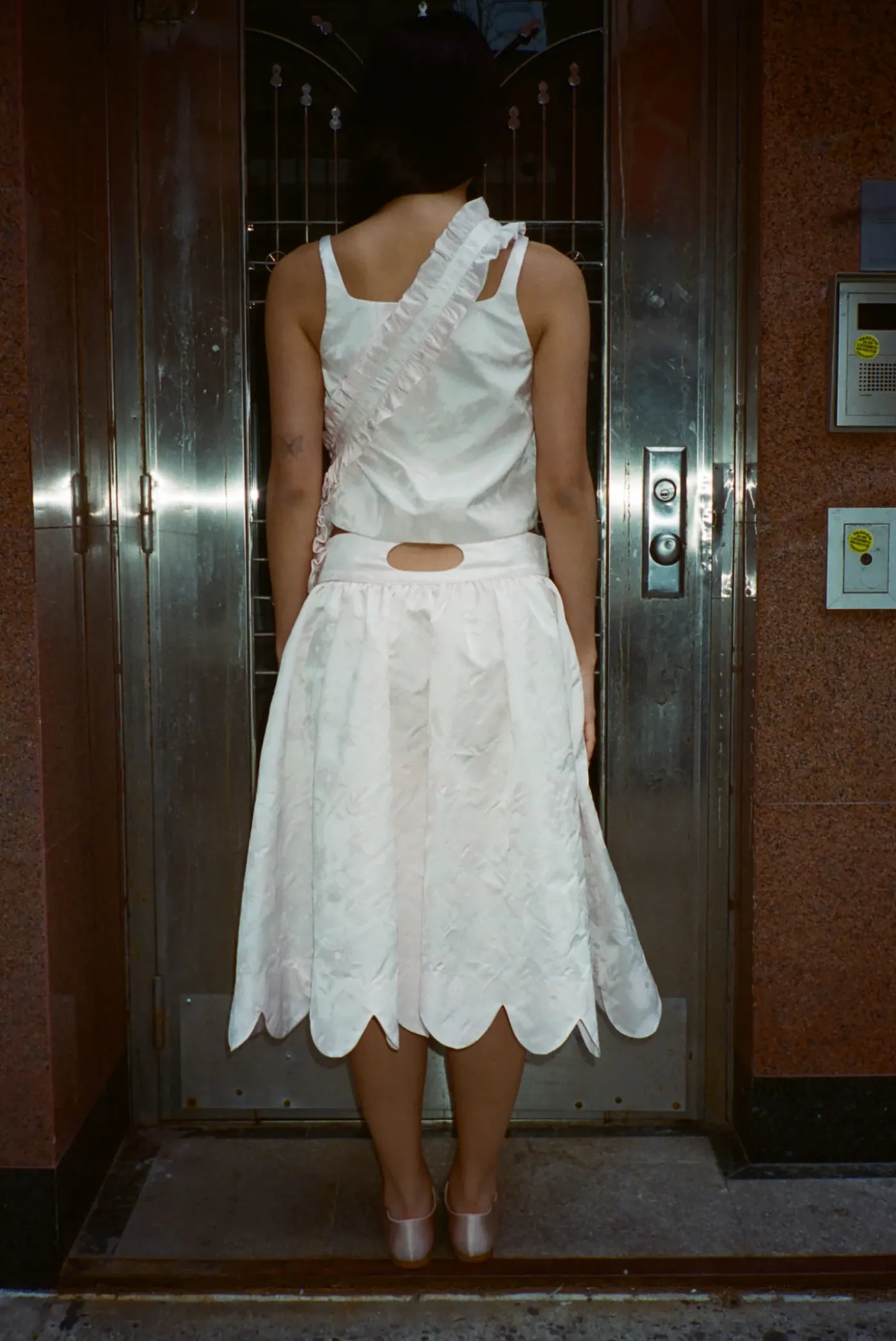 Skirts^Sandy Liang Greta Skirt In Ballet