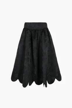 Skirts^Sandy Liang Greta Skirt In Black