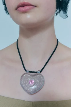 Jewelry^Sandy Liang Heels Necklace