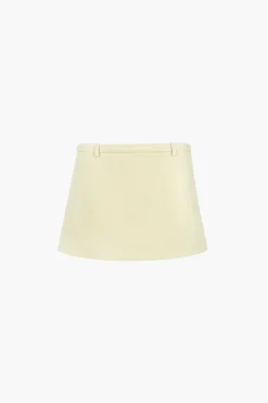 Skirts^Sandy Liang Holly Skirt In Butter