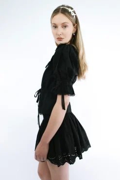 Skirts^Sandy Liang Ira Skirt In Black