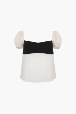 Tops^Sandy Liang Katina Top In Powder
