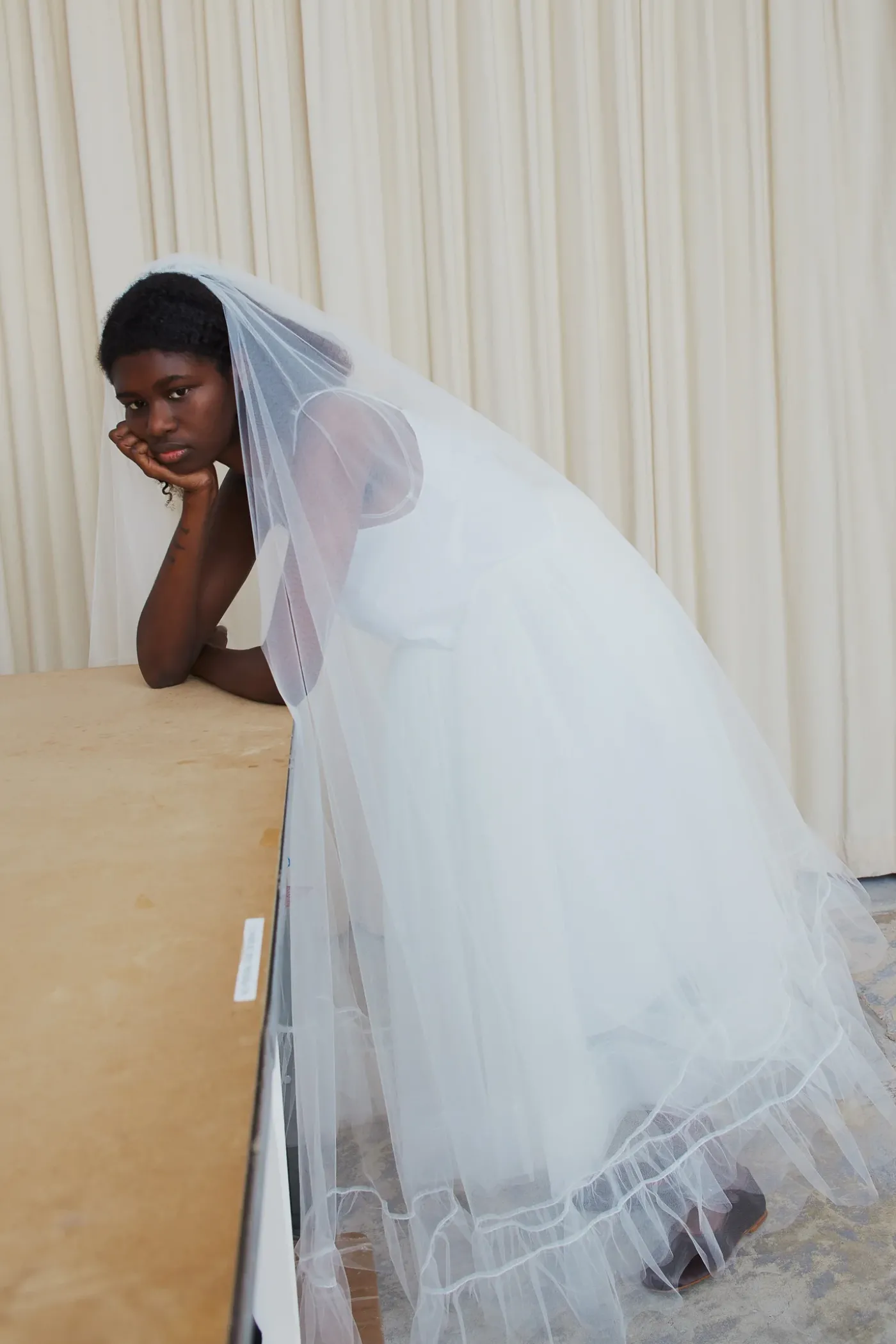 Bridal^Sandy Liang Khloe Veil