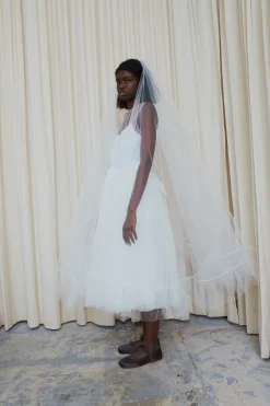 Bridal^Sandy Liang Khloe Veil