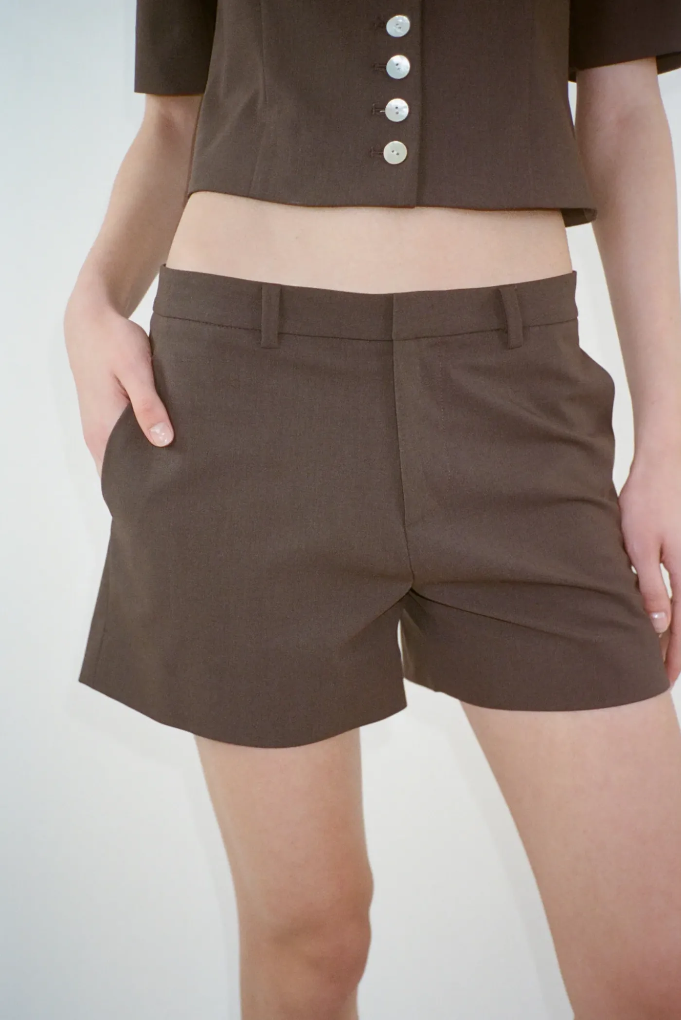 Uniform^Sandy Liang Mall Short