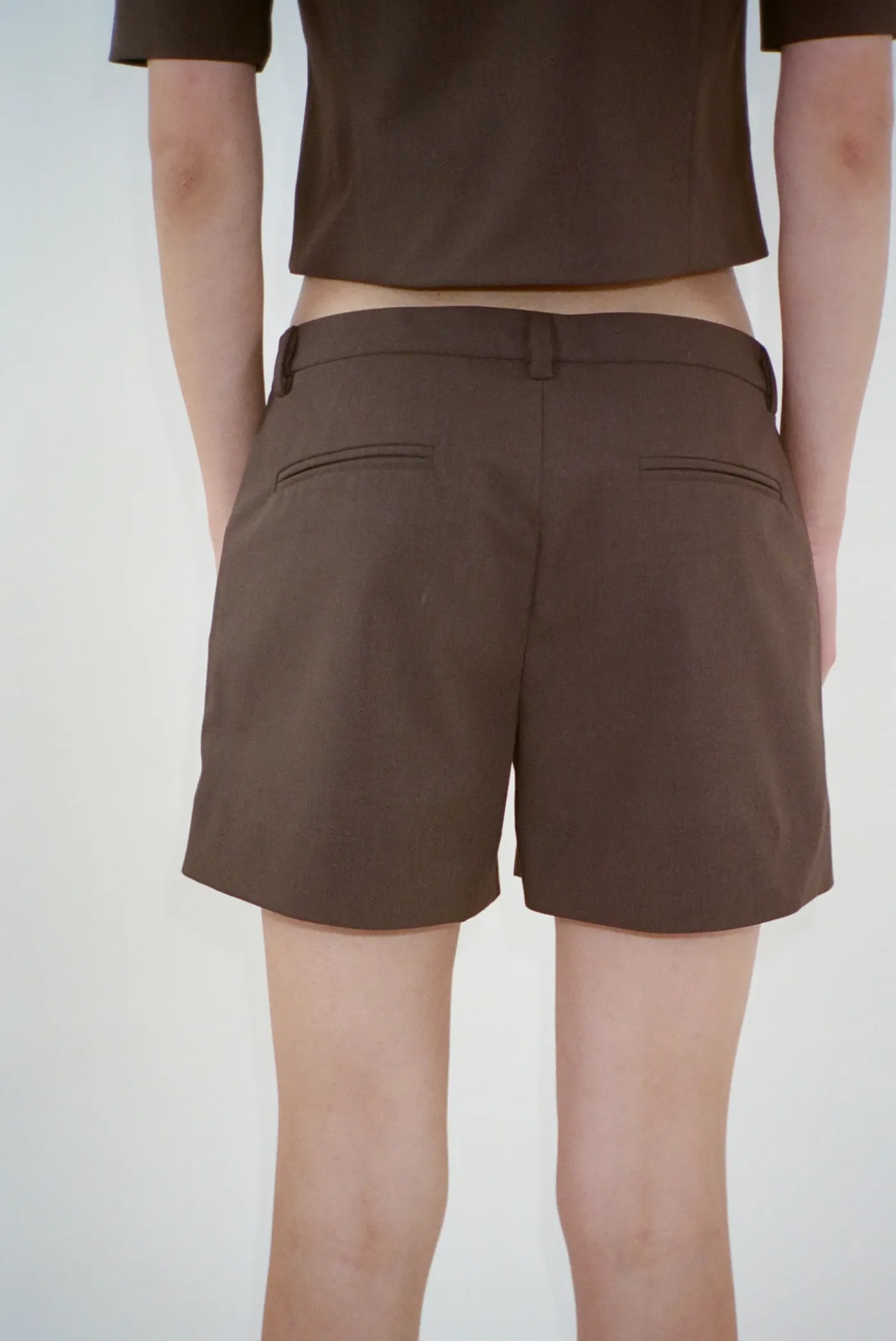 Uniform^Sandy Liang Mall Short