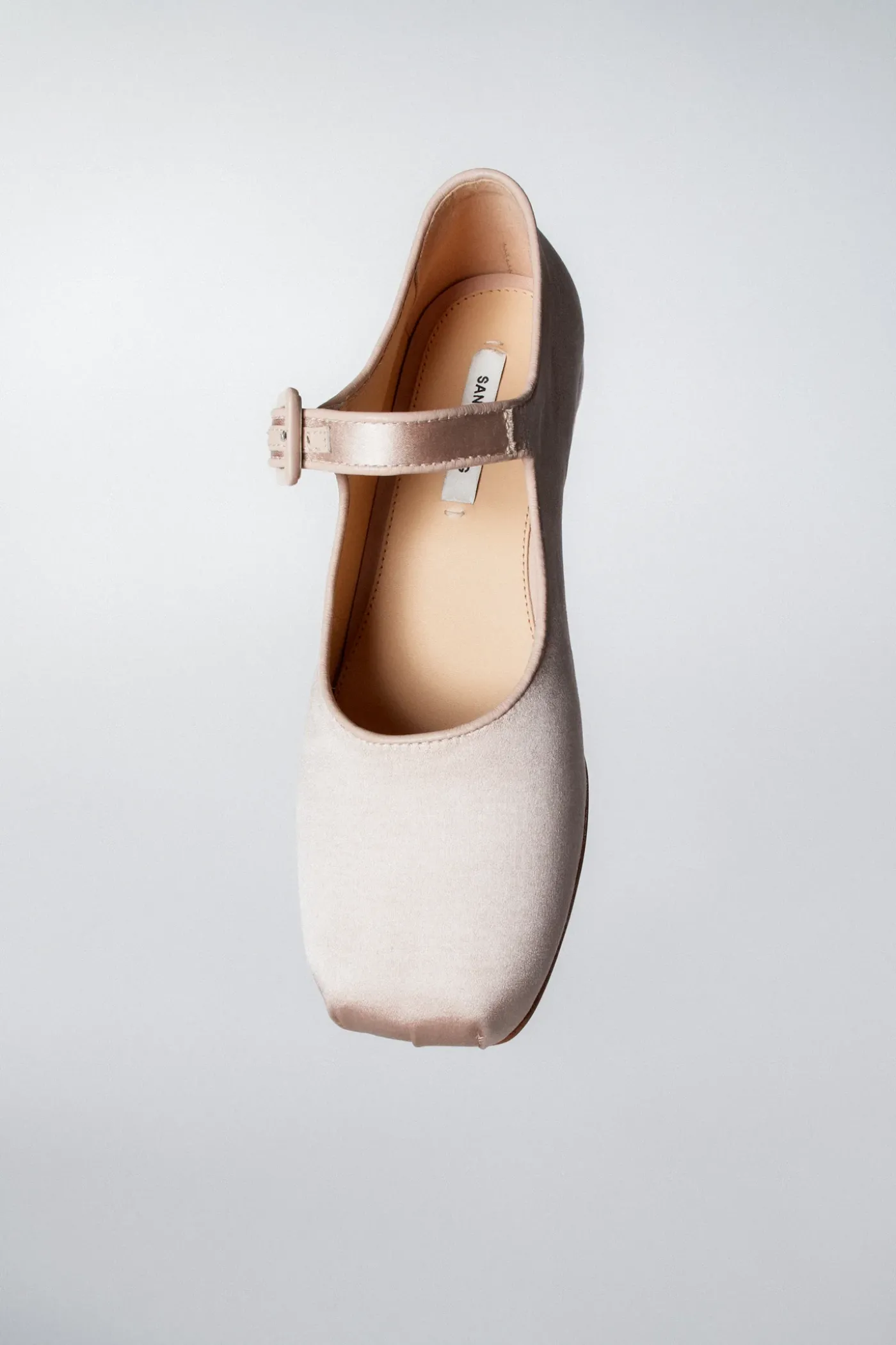 Bridal^Sandy Liang Mary Jane Pointe In Ballet Satin